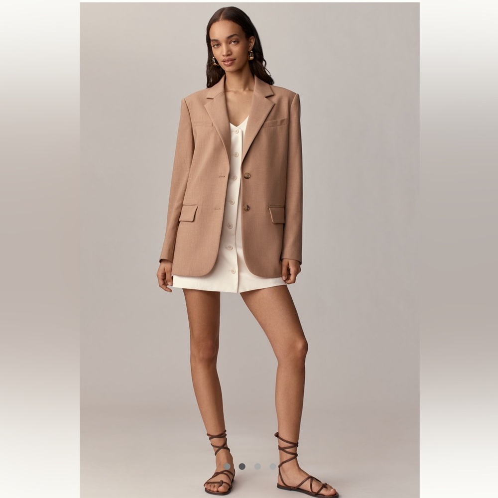 Paige Sarto Blazer in Beige